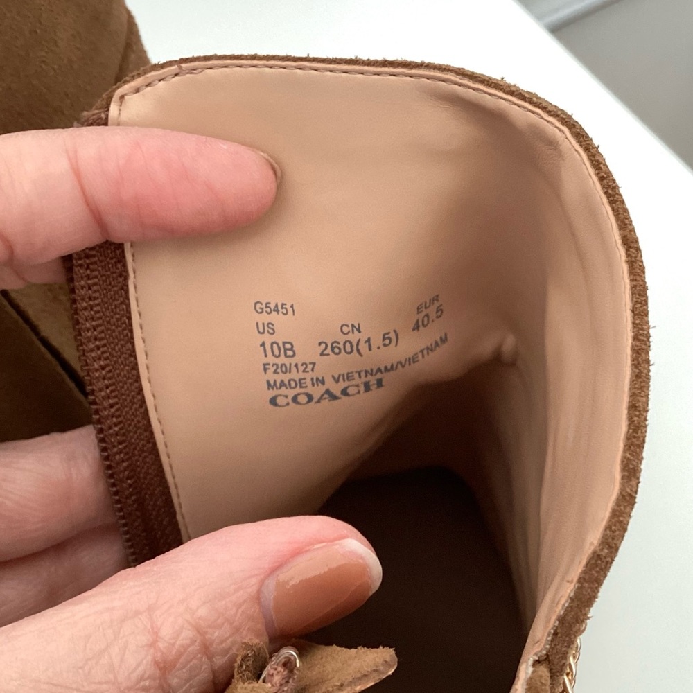 \Coach\ NWT Tessa Bootie - Picture 11 of 16